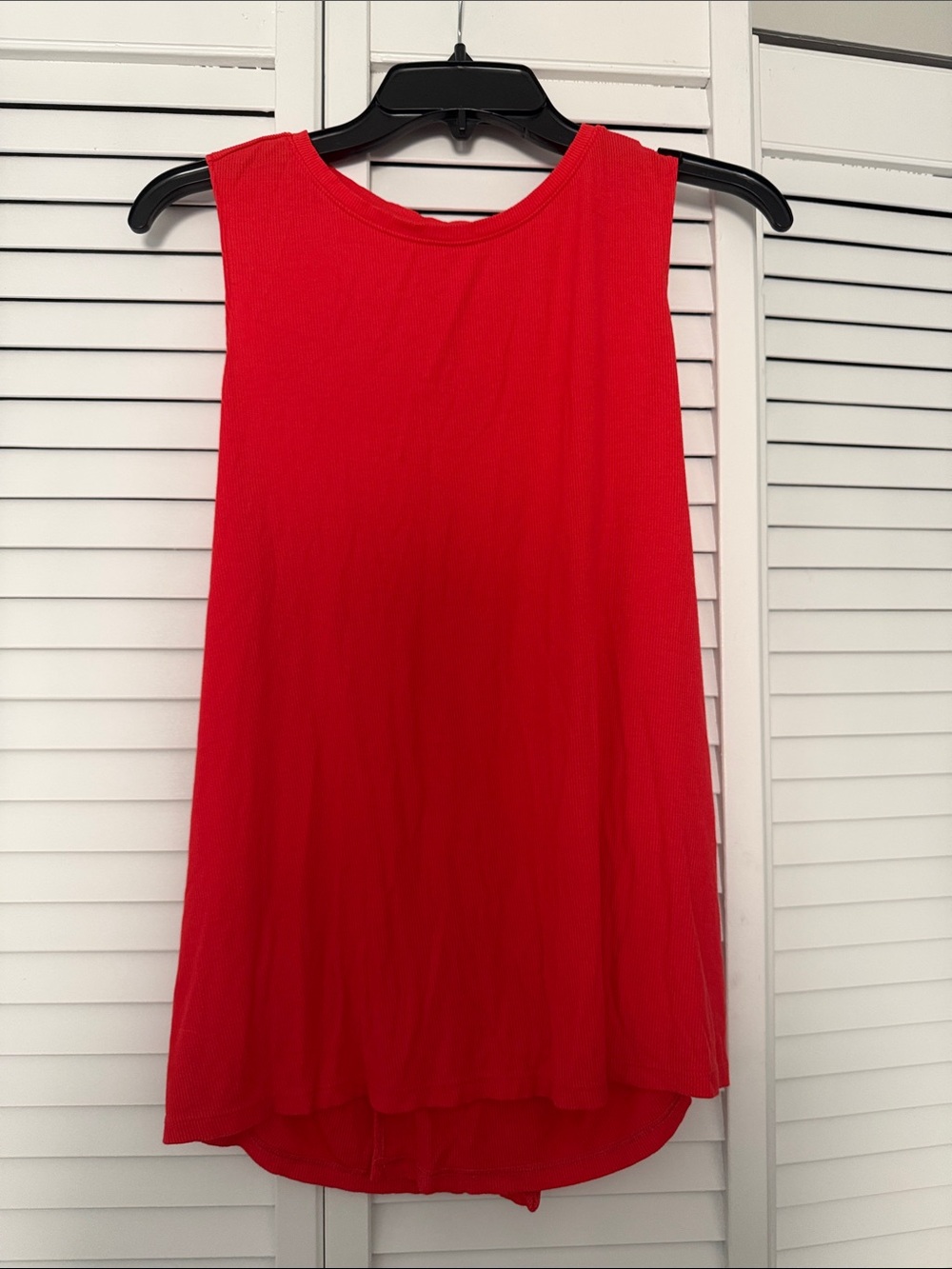 Avia Red Sleeveless Tank Top